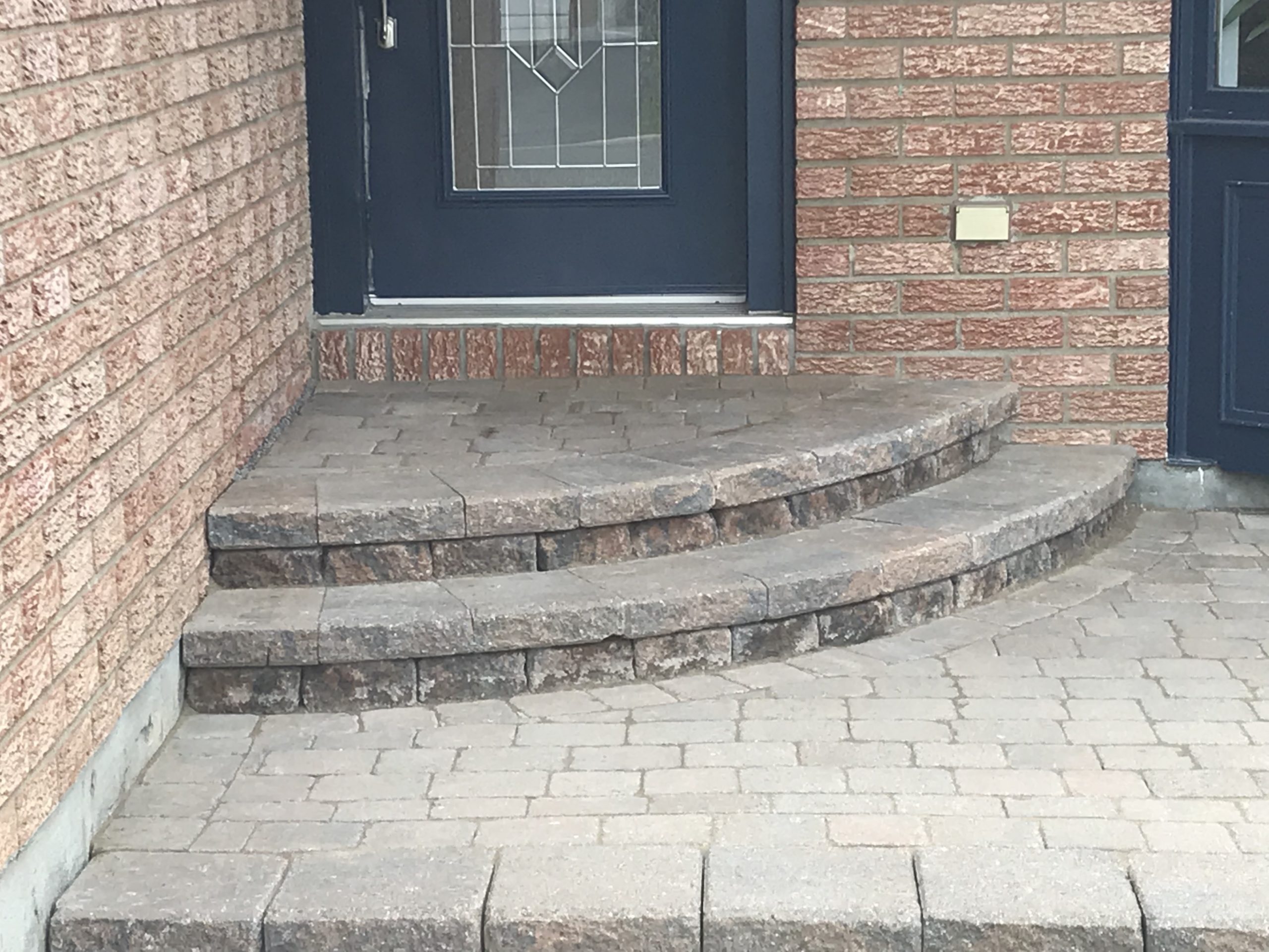 Interlock area after repair